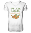 at Like a Local – Thai Food Design | „mai phed mai gin“ Chili Shirt - V-Neck Shirt