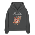 Autumn Garden - Dark Edition - - Womens Organic Boxcut Hoodie
