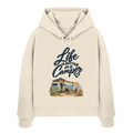 Life is better in a Camper - Womens Organic Boxcut Hoodie