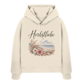 Autumn Coast – Herbstliebe am Meer - - Womens Organic Boxcut Hoodie