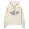 Kühlungsborn – Baltic Coast - Womens Organic Boxcut Hoodie