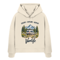Escape • Explore • Repeat – Vanlife - Damen Bio Boxcut Hoodie