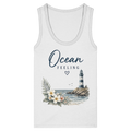 Ocean Feeling - Womens Organic Fitted Tank Top