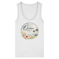 Ocean Breeze - Damen Bio Fitted Tank Top