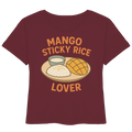 Mango Sticky Rice Lover – Thai Dessert Shirt | Thailand Food Design - Womens Organic Lightweight T-Shirt