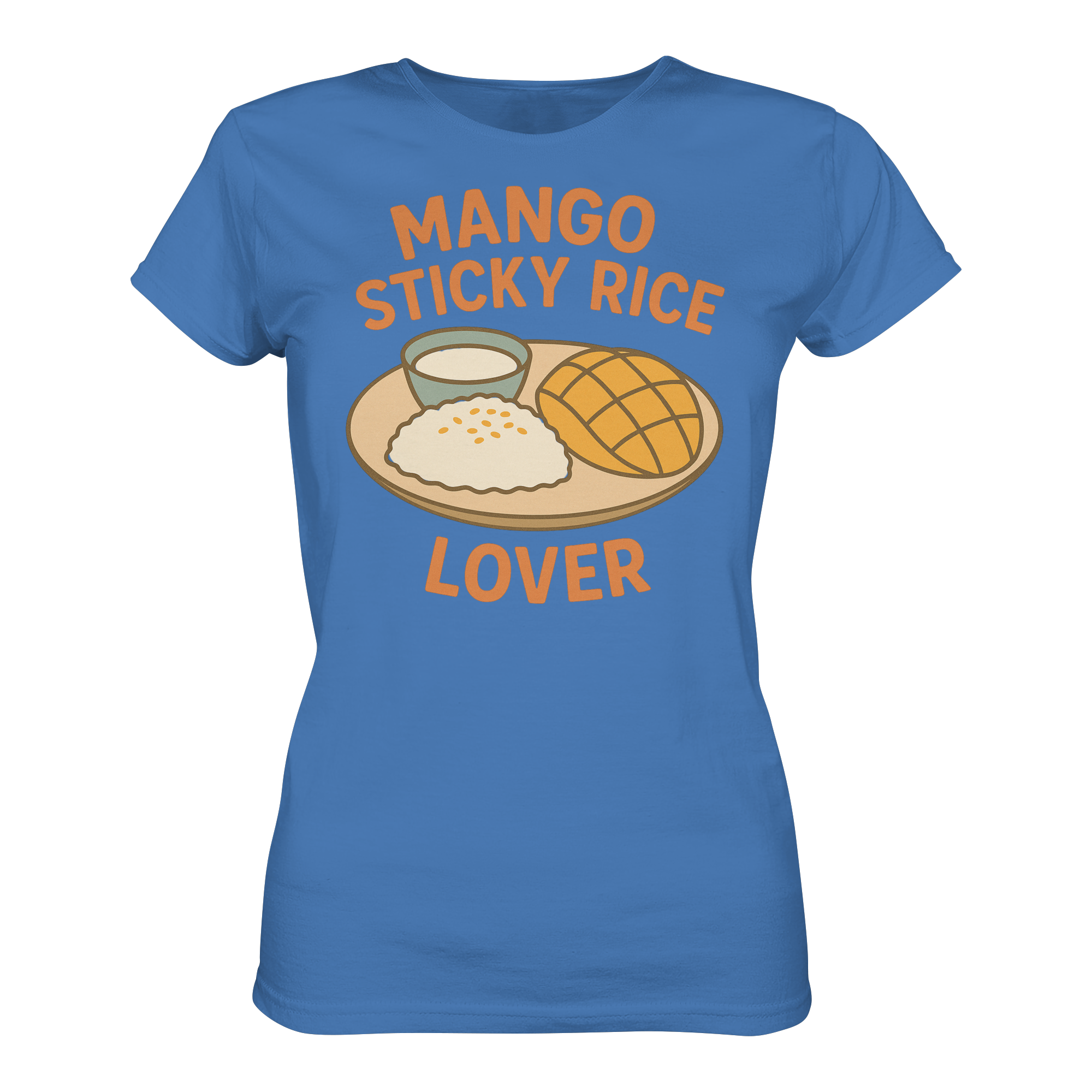 Mango Sticky Rice Lover – Thai Dessert Shirt | Thailand Food Design - Womens Premium Classic T-Shirt