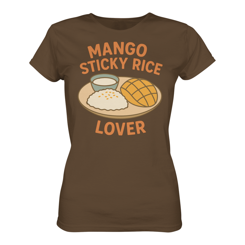 Mango Sticky Rice Lover – Thai Dessert Shirt | Thailand Food Design - Womens Premium Classic T-Shirt