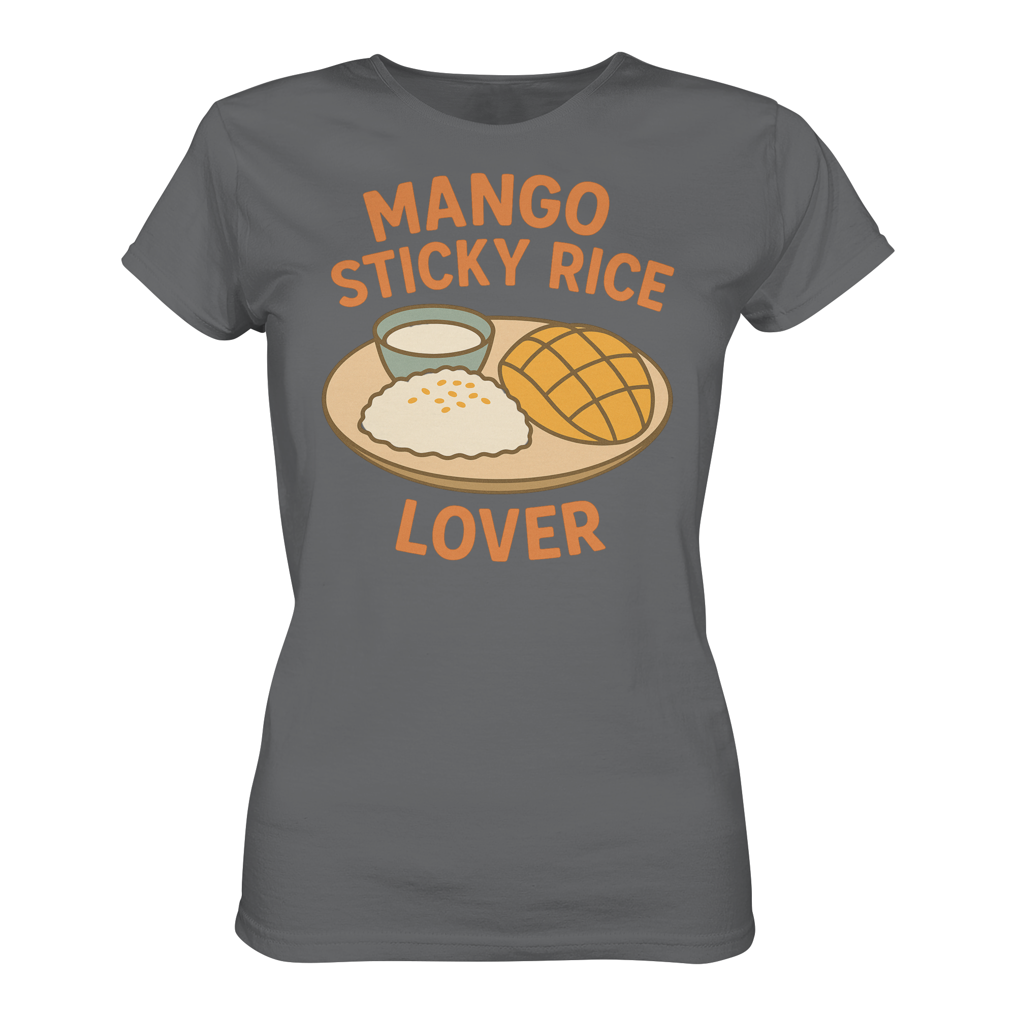 Mango Sticky Rice Lover – Thai Dessert Shirt | Thailand Food Design - Womens Premium Classic T-Shirt
