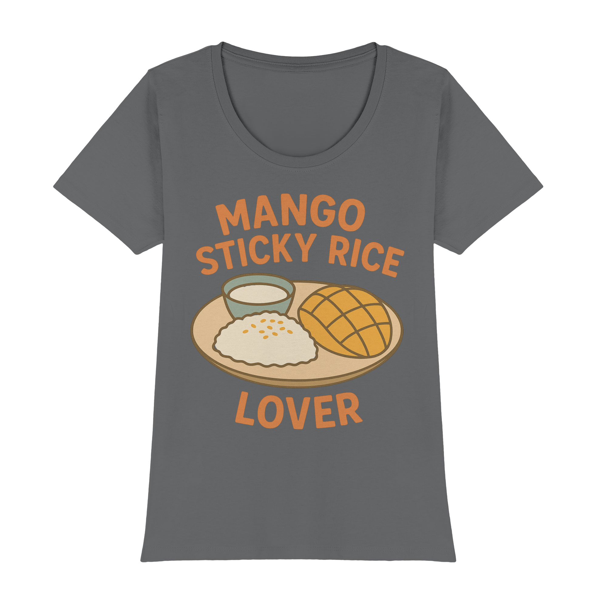 Mango Sticky Rice Lover – Thai Dessert Shirt | Thailand Food Design - Womens Premium Classic T-Shirt