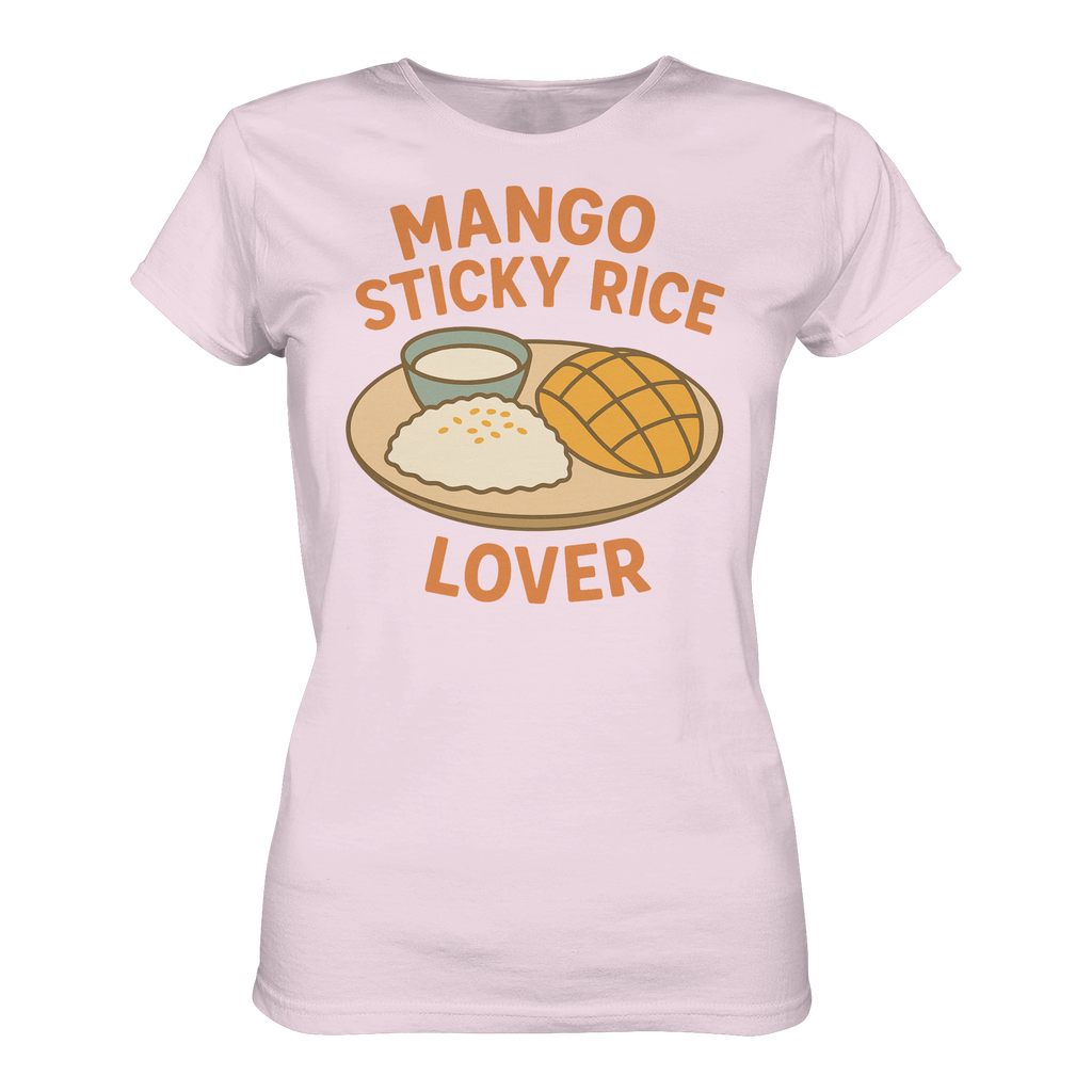 Mango Sticky Rice Lover – Thai Dessert Shirt | Thailand Food Design - Womens Premium Classic T-Shirt