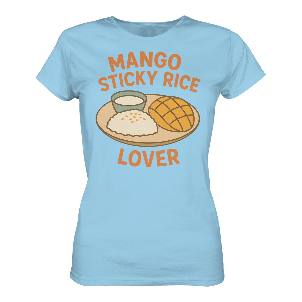 Mango Sticky Rice Lover – Thai Dessert Shirt | Thailand Food Design - Womens Premium Classic T-Shirt