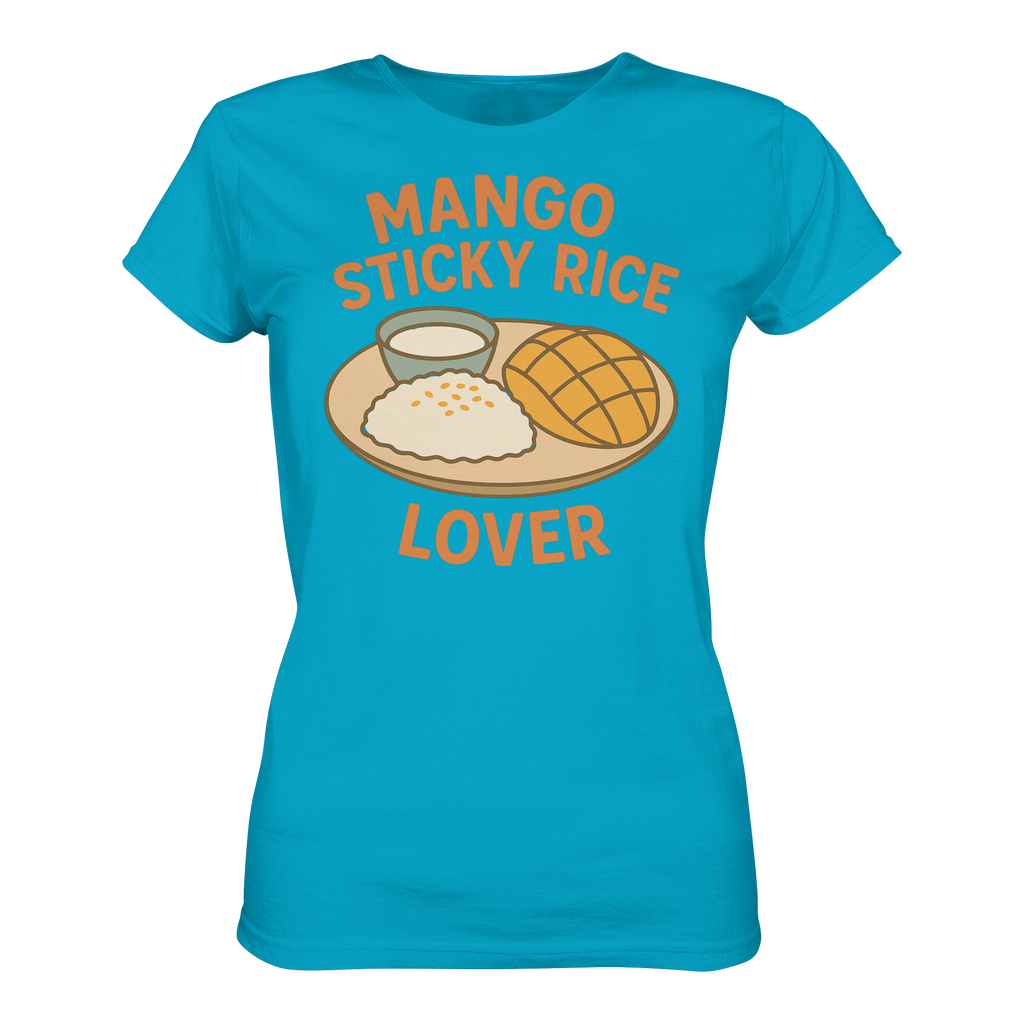 Mango Sticky Rice Lover – Thai Dessert Shirt | Thailand Food Design - Womens Premium Classic T-Shirt