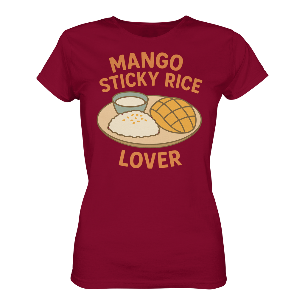 Mango Sticky Rice Lover – Thai Dessert Shirt | Thailand Food Design - Womens Premium Classic T-Shirt