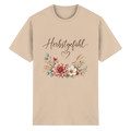 Herbstgefühl – Autumn Bloom – Essential T-Shirt – Vorderansicht in natural