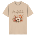 Herbstliebe – Golden Harvest – Helle Edition – Essential T-Shirt – Vorderansicht in natural