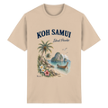 Koh Samui – Island Paradise – Helle Edition / Frontprint – Essential T-Shirt – Vorderansicht in natural