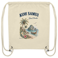 Koh Samui – Island Paradise – Organic Gym Bag – Produktansicht