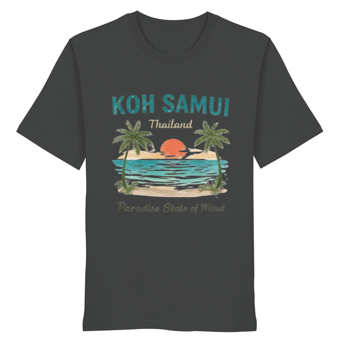 Koh Samui Vibes – Bio T-Shirt – Variantenansicht