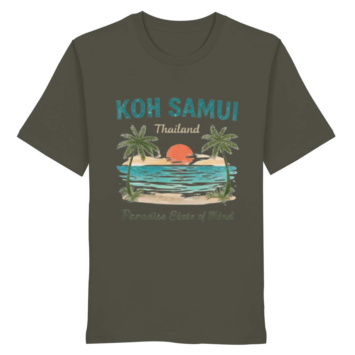 Koh Samui Vibes – Bio T-Shirt – Variantenansicht
