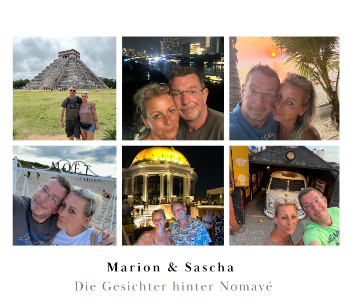 Die Gesichter hinter Nomavé – persönliche Reisemomente der Gründer hinter der Marke