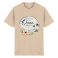 Ocean Breeze – Essential T-Shirt – Vorderansicht in natural