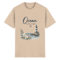 Ocean Feeling – Essential T-Shirt – Vorderansicht in natural