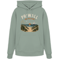 Priwall Baltic Coast Bio-Hoodie in Aloe – Shirtigo Mockup