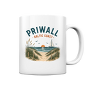 Weiße Priwall Baltic Coast Keramik-Tasse mit 330 ml