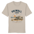 Priwall Crew Bio T-Shirt in Desert Dust als Frontansicht