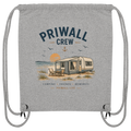 Priwall Crew Gym Bag aus naturfarbenem Recycling-Canvas