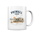 Weiße Priwall Crew Keramiktasse als Shirtigo-Produktansicht