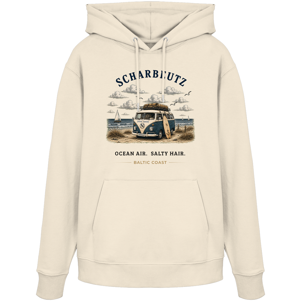 Scharbeutz Bulli Bio-Hoodie in Natural Raw