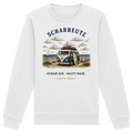 Scharbeutz Bulli Bio-Sweatshirt in White