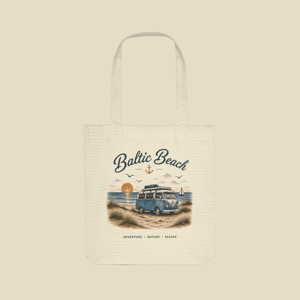 Baltic Beach Tote-Bag – Maritime Ostsee Stofftasche